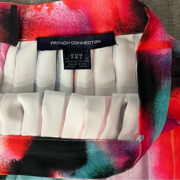 French Connection multi-color skirt - Picture 3 of 3